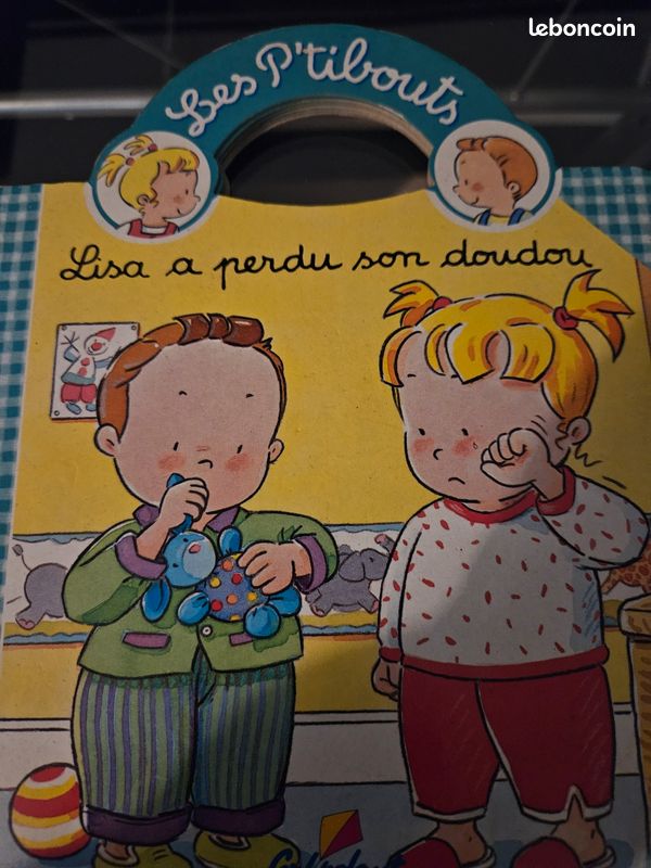 Livre "Lisa a perdu son doudou" (image 2)