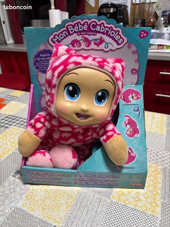 Poupée Bébé Lansay - Très Jolie, Pour Fille, Occasion