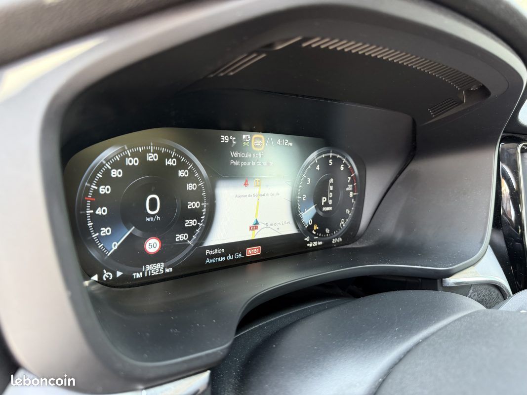 Volvo xc60 ii t8 twin engine 303 + 87ch business executive geartronic 2019 (image 12)