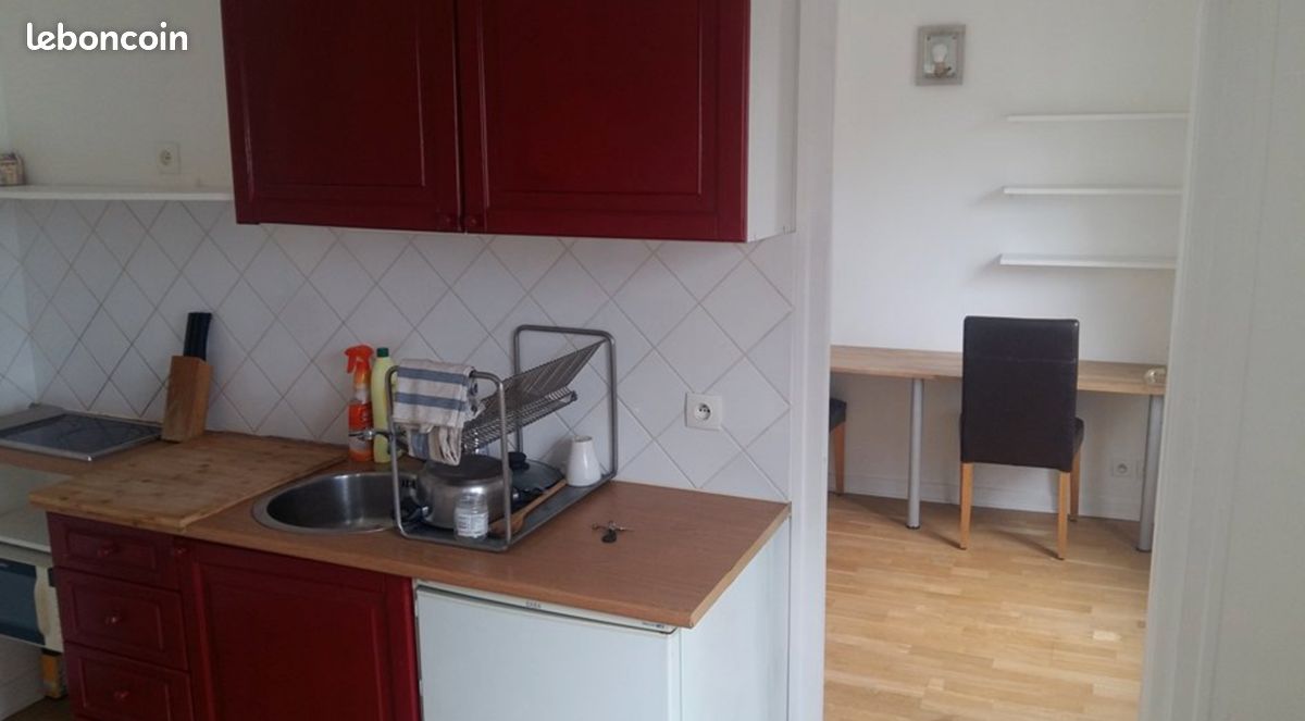 Appartement 2 pièces 24 m² · à Paris · 24 m² · 850 €