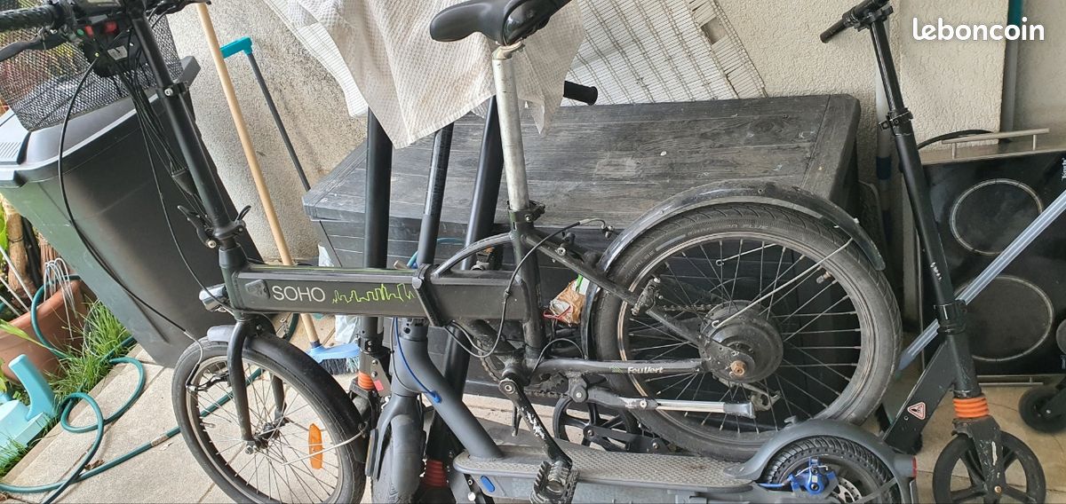 Vélo SOHO 2pliables 199 (image 1)