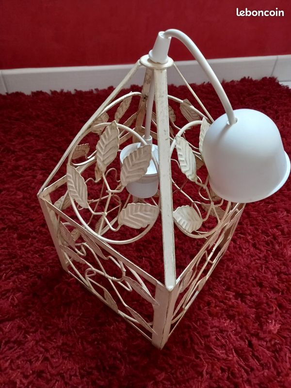 Lot lampes à poser et suspension (image 10)