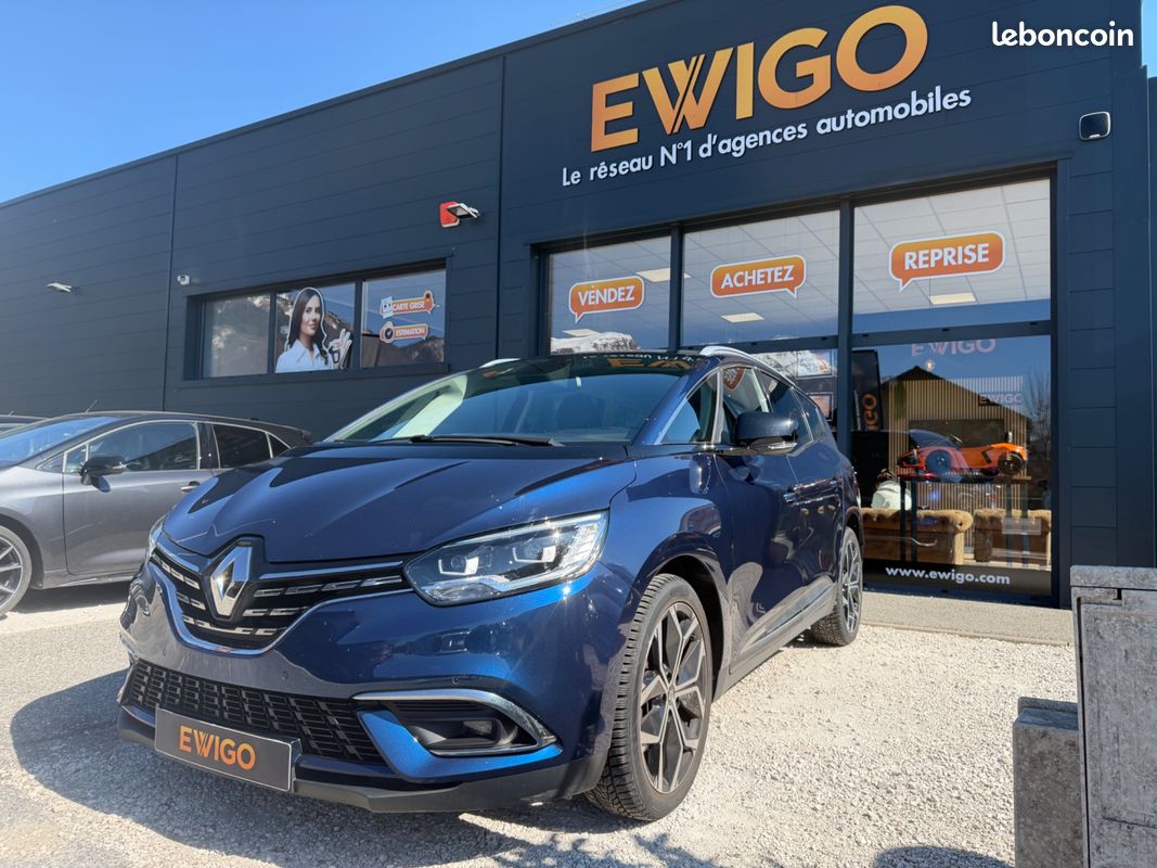 RENAULT SCENIC 1.3 TCE 140CH EDC 21 INTENS BVA - CARPLAY -CAMÉRA DE RECUl (image 1)