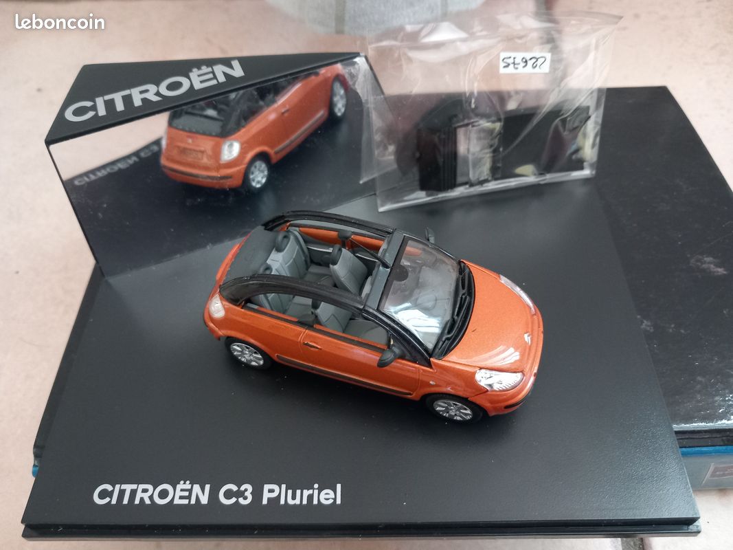 Citroën C3 Pluriel Miniature 1/43 Norev - Occasion - Modèle Réduit Collection