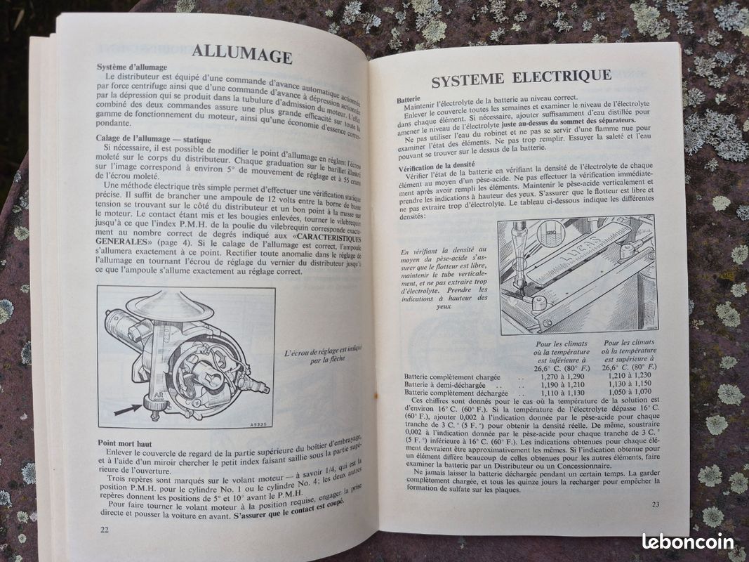 Notice MORRIS 1100 (image 3)