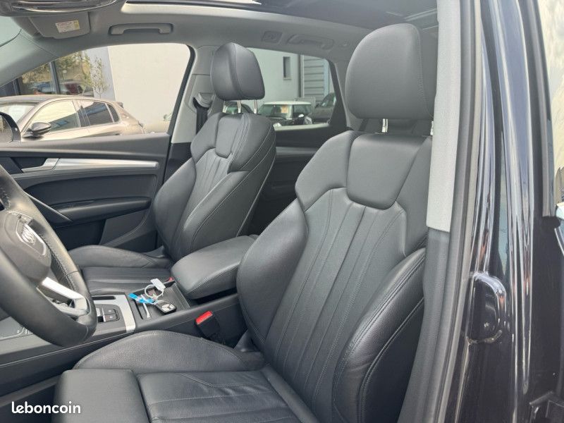 Audi Q5 50 TFSI E 299CH DESIGN LUXE QUATTRO S TRONIC 7 EURO6D-T 15CV (image 8)