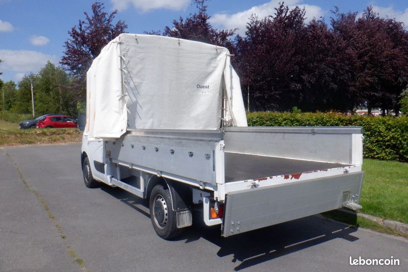Renault MASTER BACHÉ 2.3 dci 165ch PLATEAU BACHE (image 12)