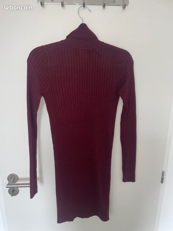 Pull Oversize Robe Pull Bordeaux Zara Leboncoin Robe Pull Zara