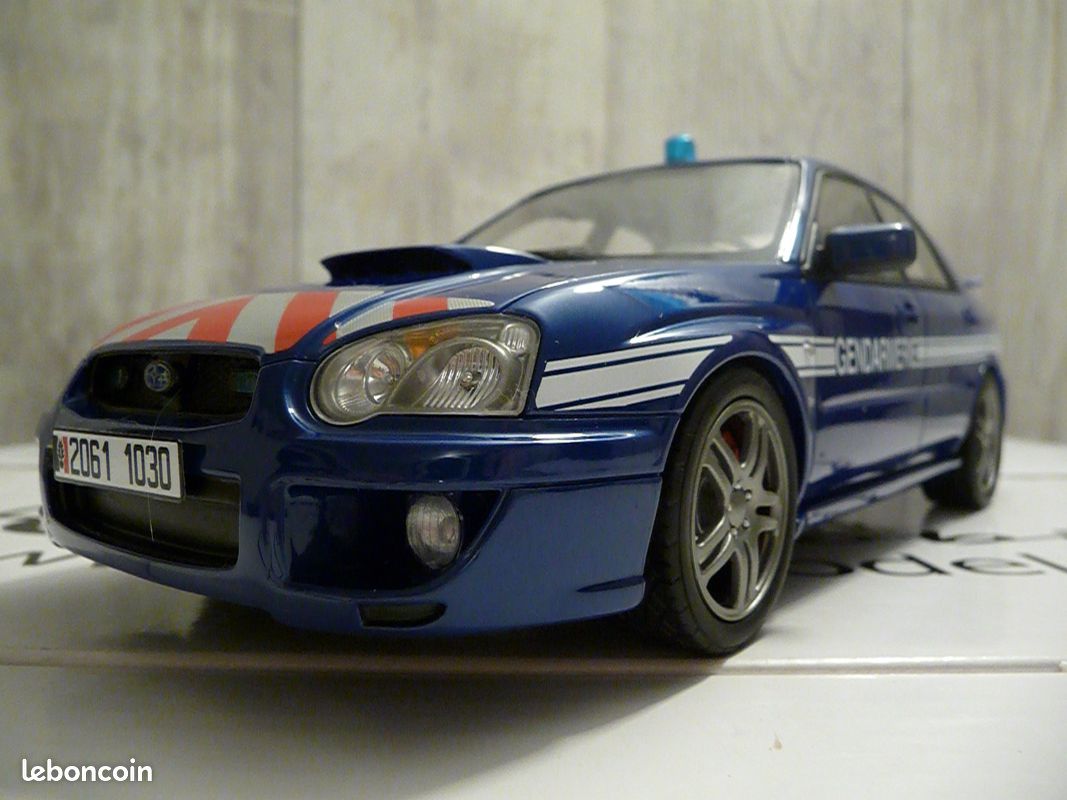 Subaru Impreza STI WRX Gendarmerie 1/18 Ottomobile - OT948