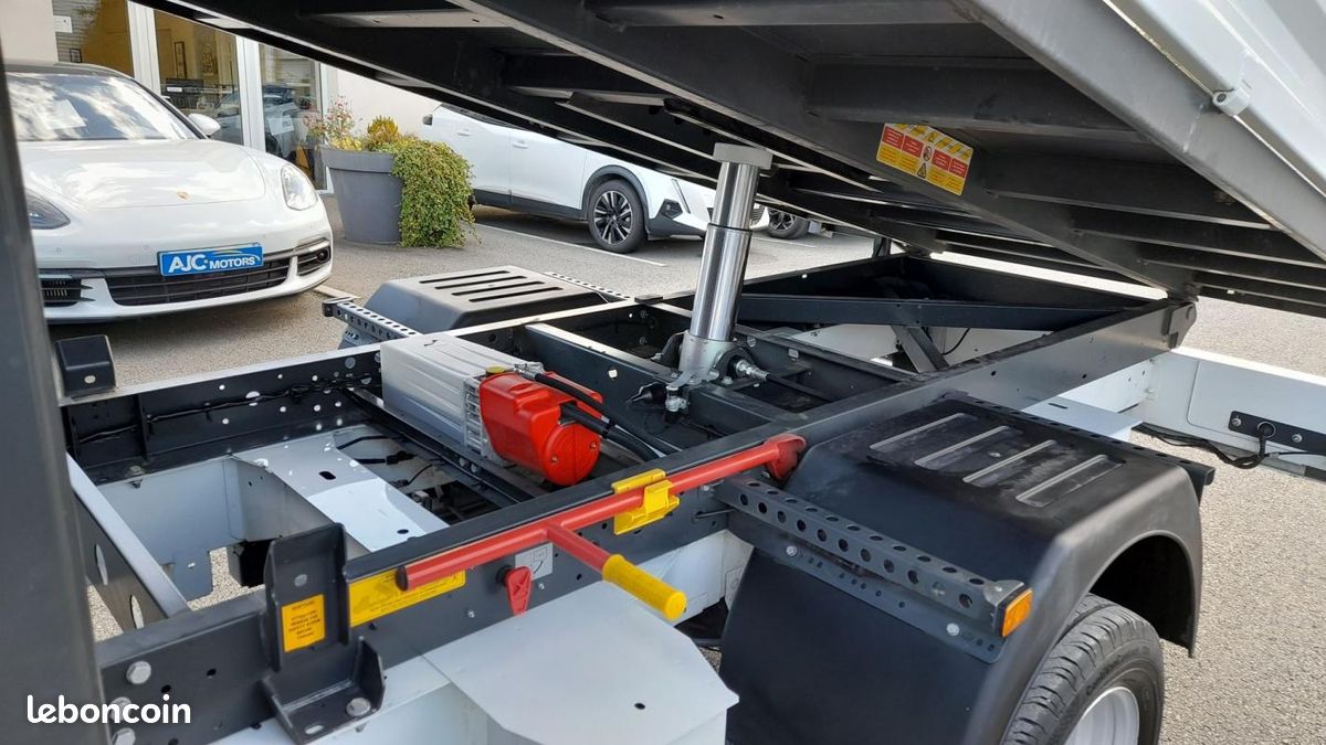 Nissan Interstar BENNE L3H1 PROPULSION RJ 3T5 2.3 DCI 165CH S/S ACENTA + COFFRE SCATTOLIN (image 15)