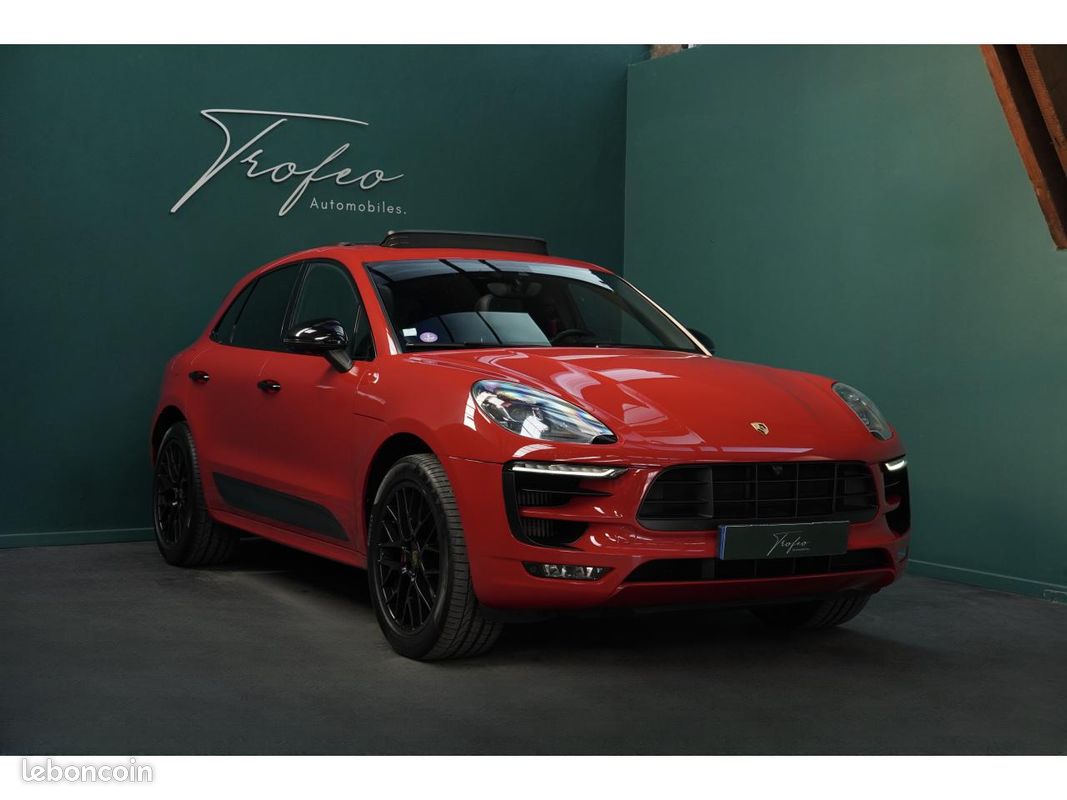 PORSCHE MACAN GTS 3.0i V6 360CV PDK - Toit ouvrant - Carmin - Bose (image 3)