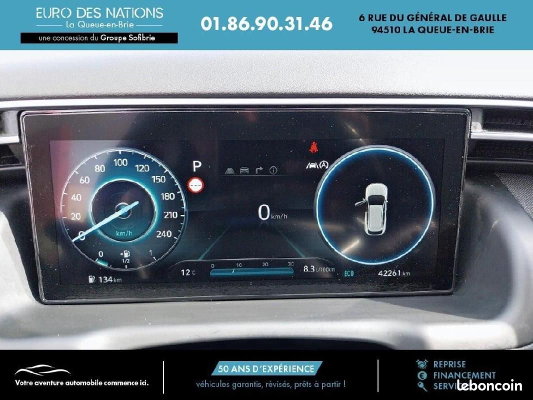 Hyundai Tucson 1.6 T-GDI 150 Hybrid 48V DCT-7 Executive (image 14)