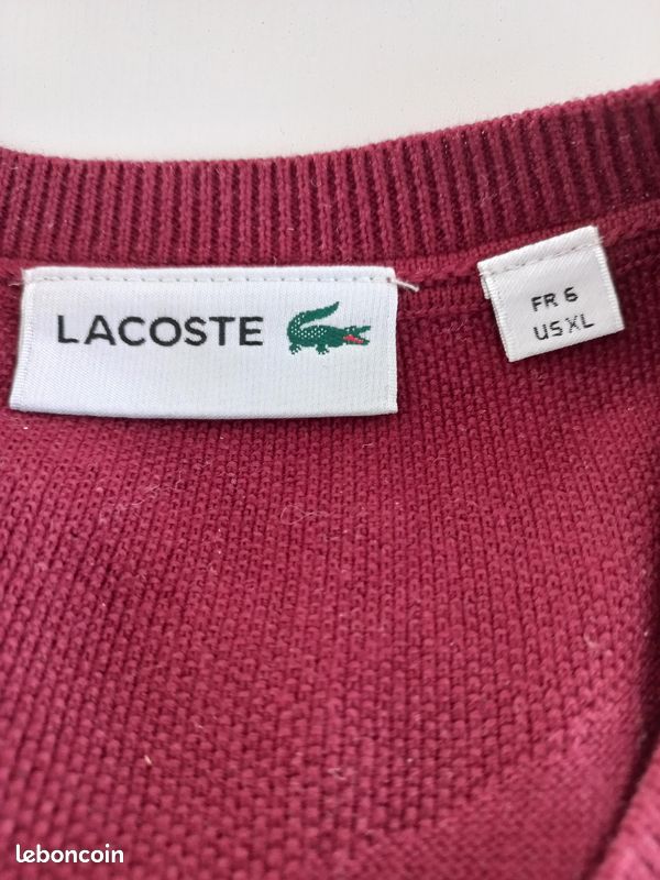 Pull Lacoste (image 3)