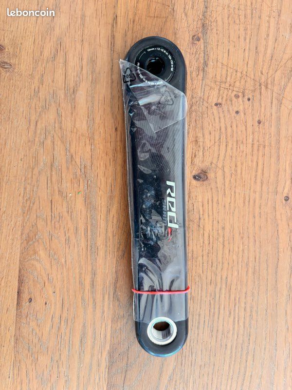 SRAM CWCAP002 Manivelle Gauche Noir 170 mm