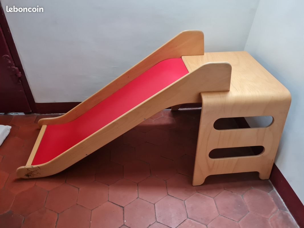 Toboggan en bois Ikea Jeux & Jouets