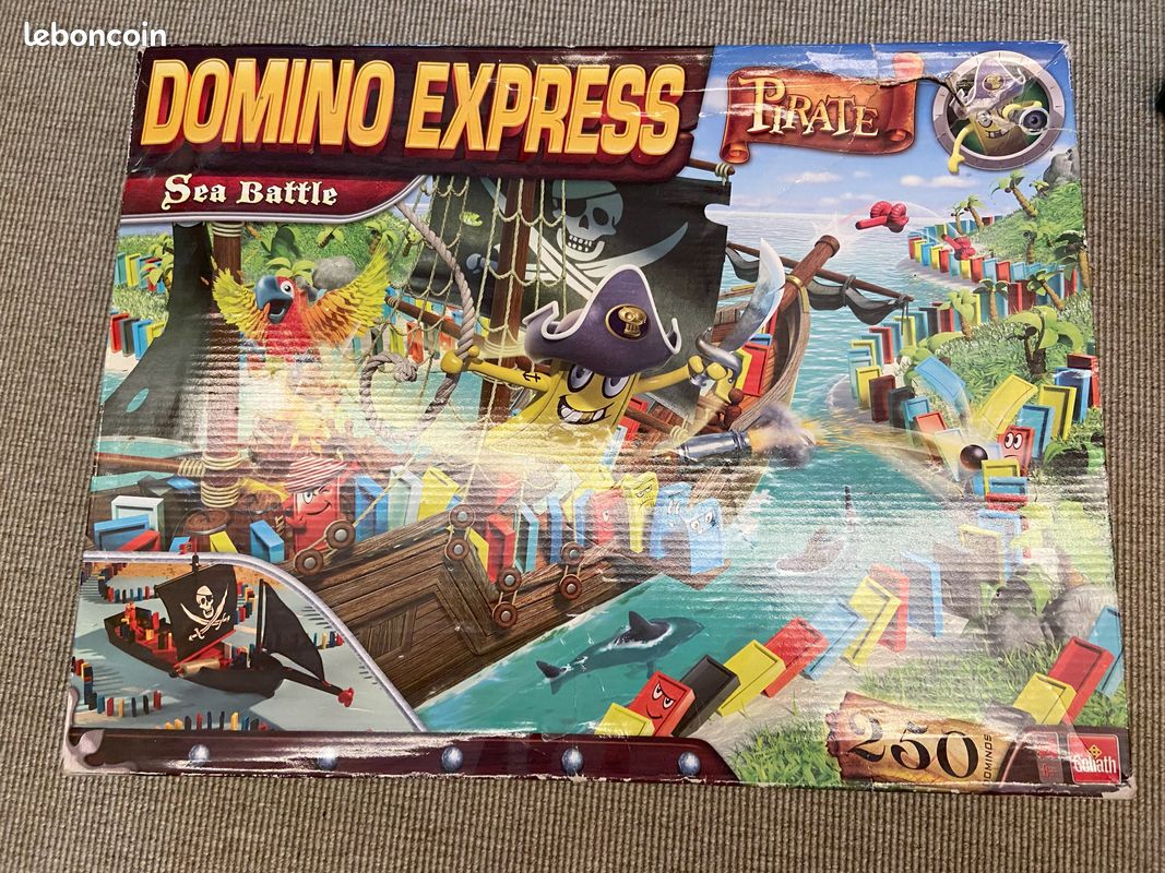 Domino express Sea Battle - Jeux & Jouets