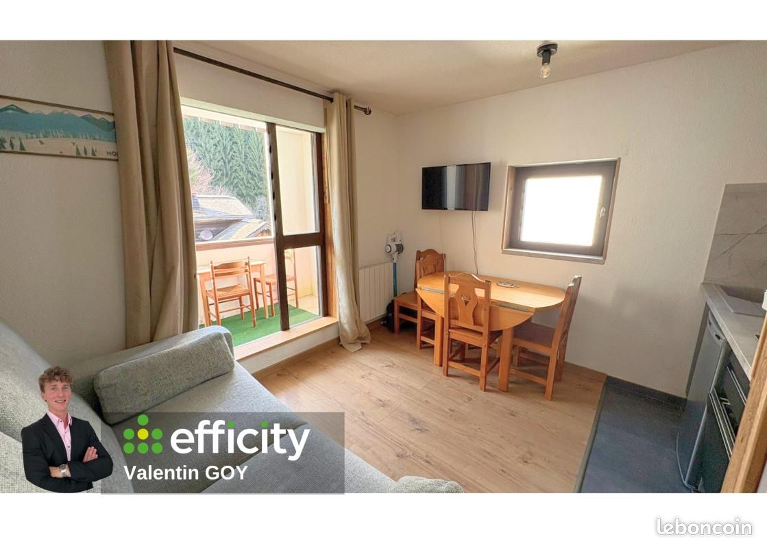 Appartement 1 pièce 21 m² · à Morillon · 21 m² · 89 000 €