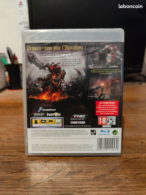Darksiders au meilleur prix sur Darksiders au meilleur prix sur