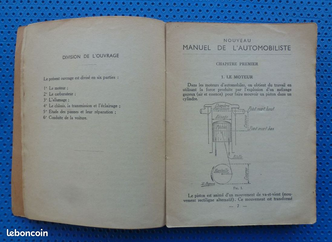 Nouveau manuel de l’Automobiliste de 1936 (01) (image 6)