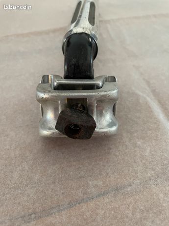 Tige De Selle Galli Par 3ttt – Alu 27,2 Mm, 234g, Bon état, Fabrication Française