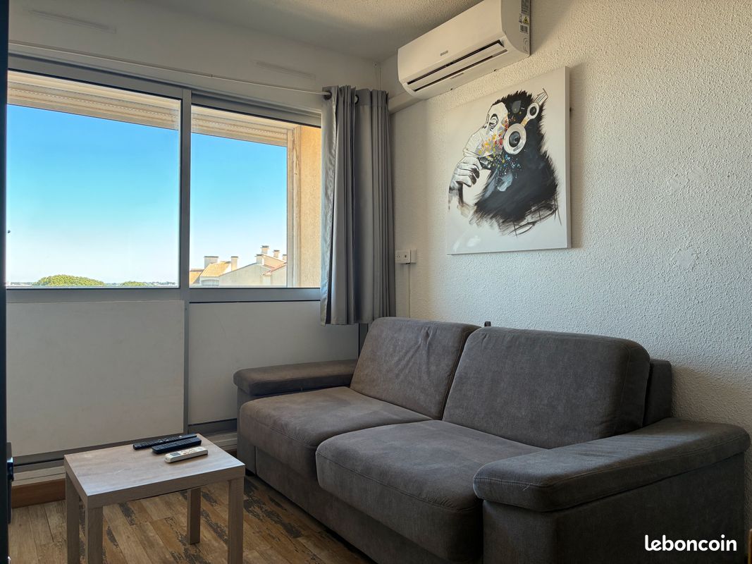 Appartement 1 pièce 13 m² · à Le Grau-du-Roi · 13 m² · 71 000 €