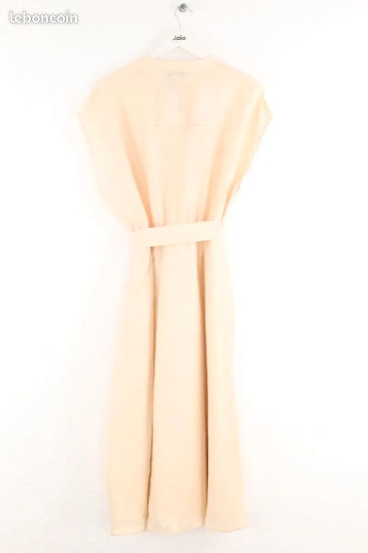 Robe L.K. Bennett Femme Taille 14 - Couleur Violet - Occasion Très Bon état - Style Habillé