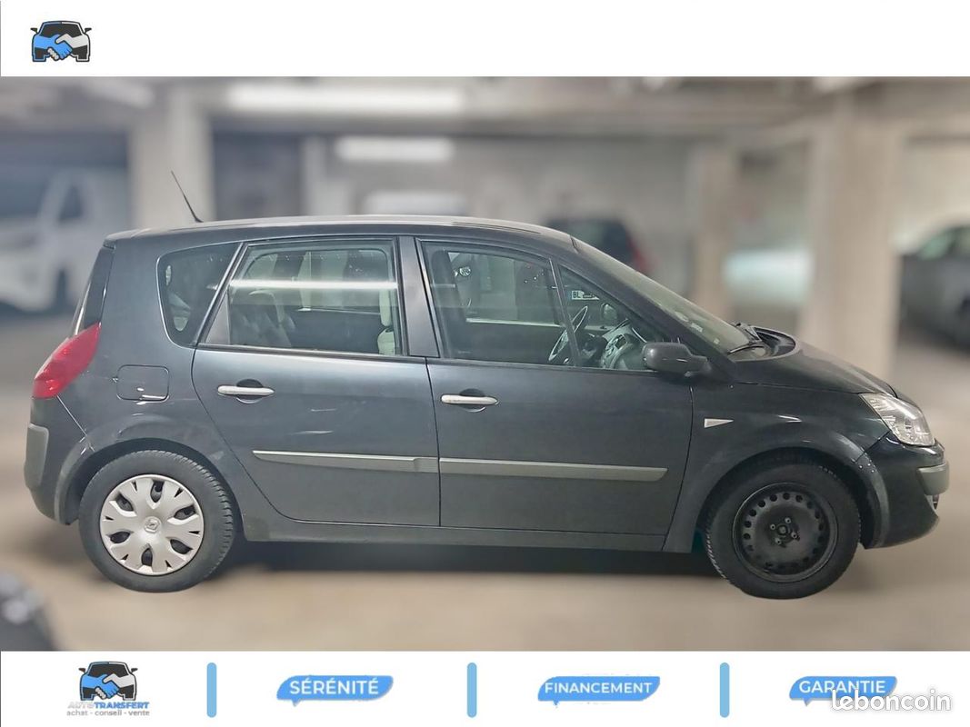 RENAULT SCENIC 1.9 dCi - 130 ch - GPS intégré (image 5)