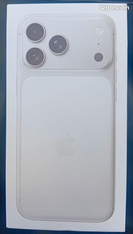 IPhone 17 Pro Max Silver 1To Neuf (image 1)