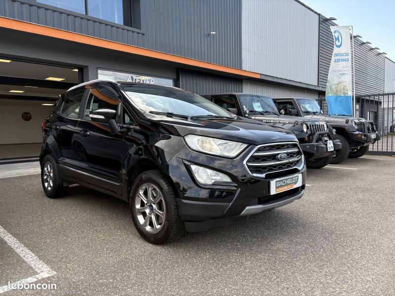 Ford ECOSPORT 1.0 ECOBOOST 125CH TITANIUM BUSINESS BVA6 EURO6.2 (image 2)