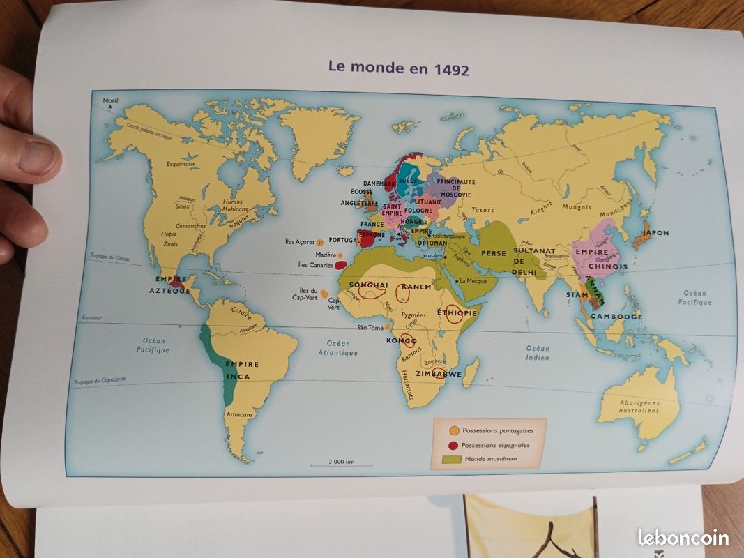 Les dossier Histoire Hachette cycle 3 : Les Temps Modernes (image 3)