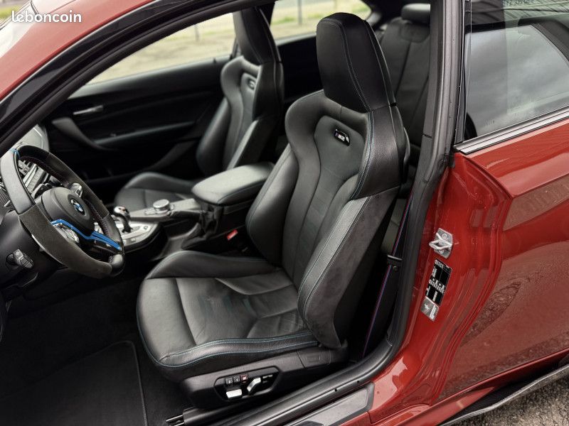 Bmw M2 COUPE (F87) Compétition 3.0 410 ch DKG / Toit ouvrant / Orange Sunset (image 19)