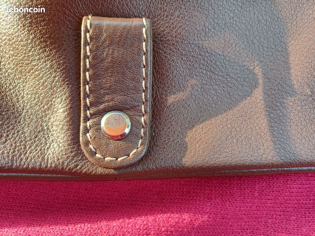 SAC CUIR TOMMY HILFIGER - vintage (image 18)