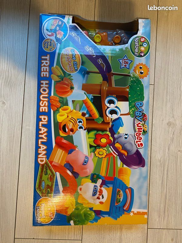 Circuit voitures Cabane dans les arbres Babyweels (image 2)