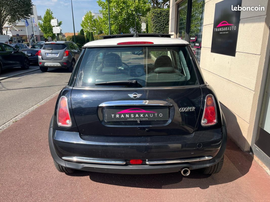 MINI MINI 1.6i - 115 Cooper CVT (image 5)