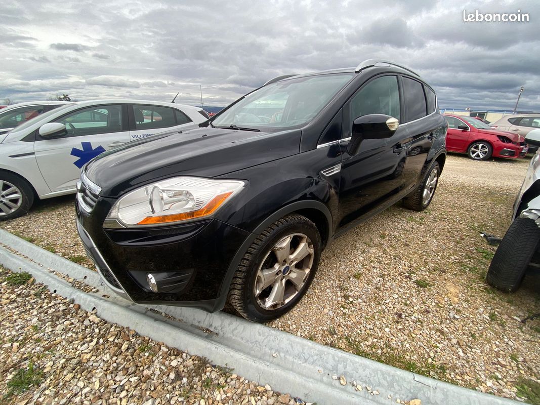 "Boite de vitesses à voir" Ford Kuga 2.0 TDCi 163 BVA 4X4 / CD030 (image 2)