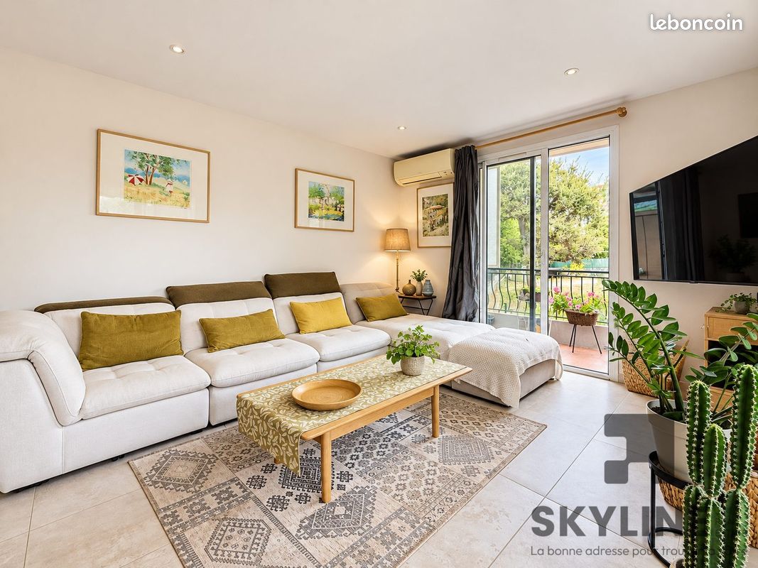 Appartement 3 pièces 72 m² · à Antibes · 72 m² · 409 500 €