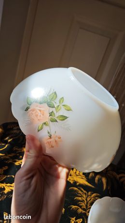 Lot de 3 saladiers Arcopal motif roses rouges - Arts de la table