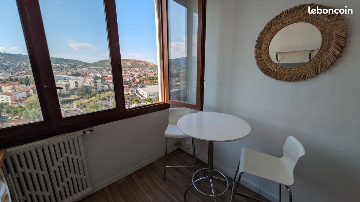 Appartement 1 pièce 16 m² · à Clermont-Ferrand · 16 m² · 450 €