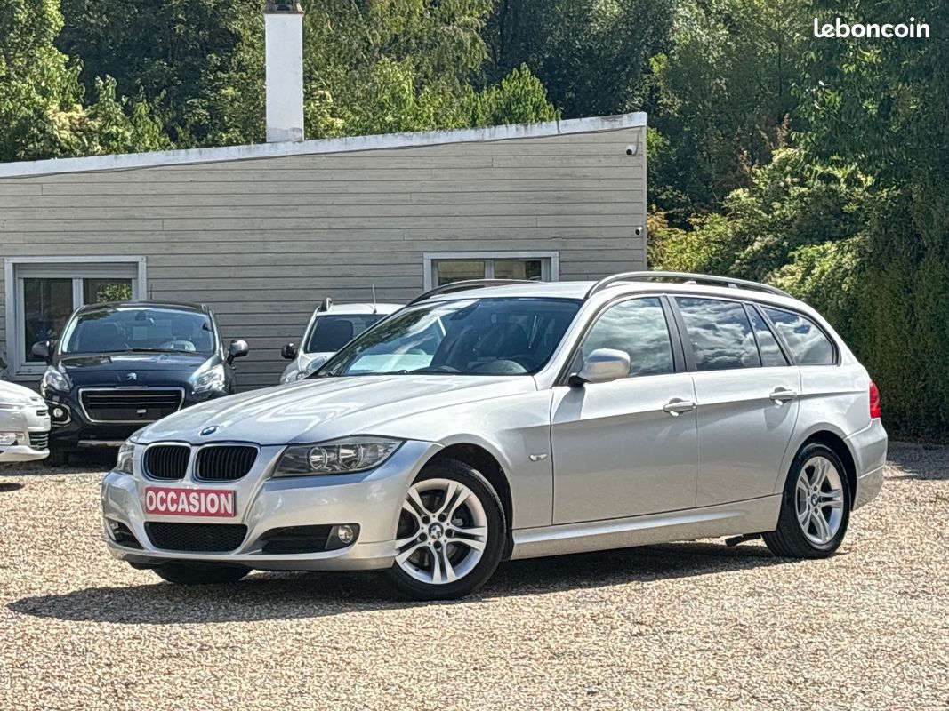 BMW SERIE 3 TOURING E91 318d 143ch pack Luxe (image 1)