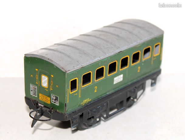 Wagon Hornby O Paris-Lyon-Avignon-Marseille - Mixte Métal Sérigraphié - À Compléter