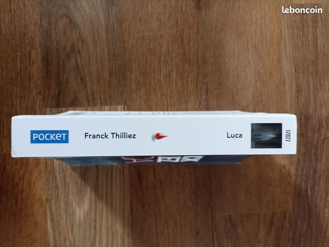 Livre "LUCA" de Franck Thilliez (image 3)