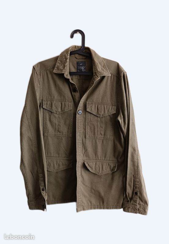 Veste kaki taille S (image 1)