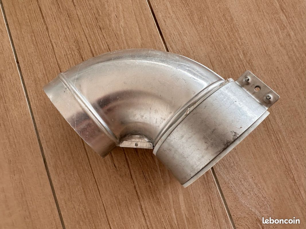 Coude 90’ acier ventilation (image 1)