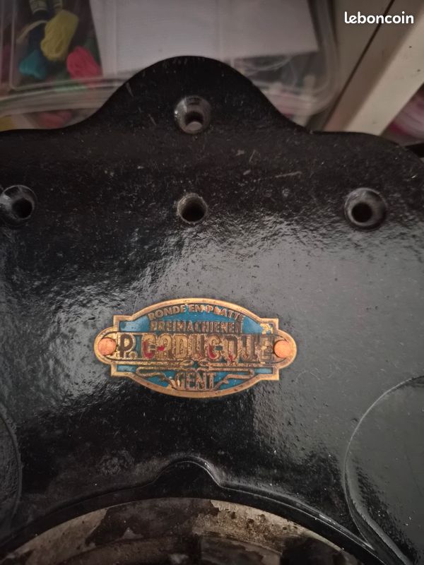 Machine a tricoter chaussette ancienne (image 6)