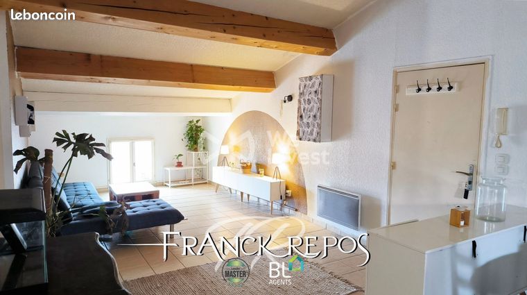 Appartement 3 pièces 58 m²