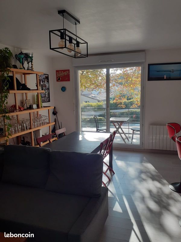 Appartement 3 pièces 63 m² · à Rezé · 63 m² · 190 000 €