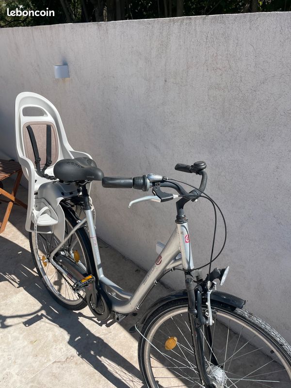 Selle De Vélo Banane Vintage F&R Lowrider - Noire (Similicuir)