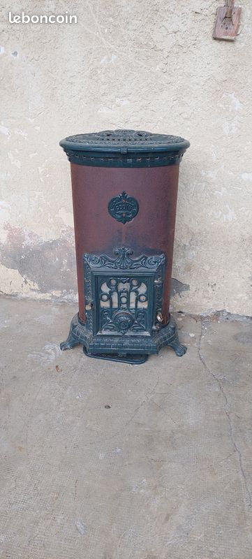 Poêle à bois Godin (image 1)