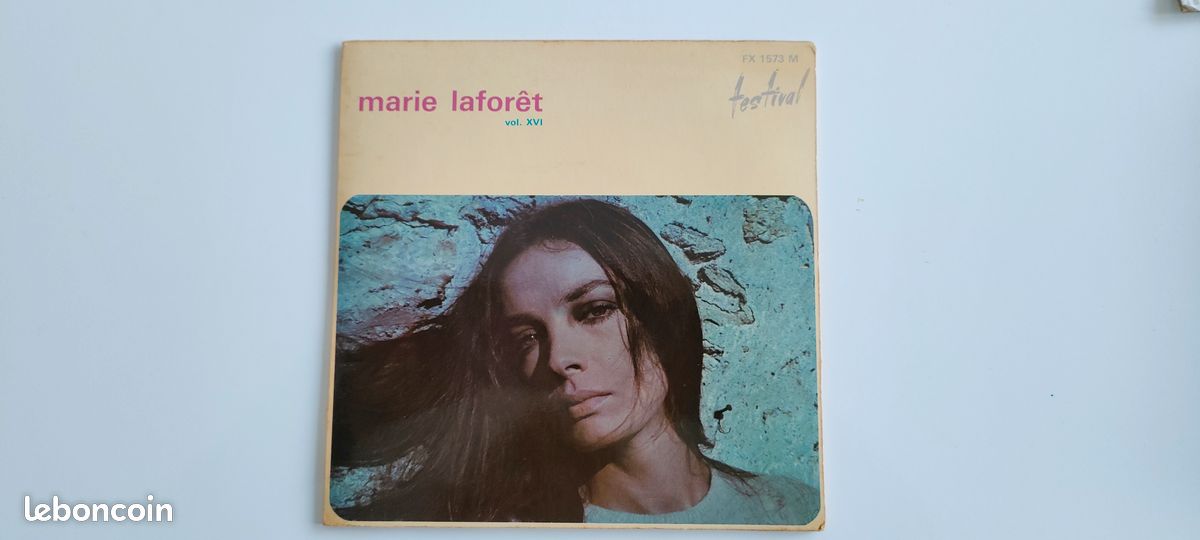 Vinyle Marie Laforêt (image 1)