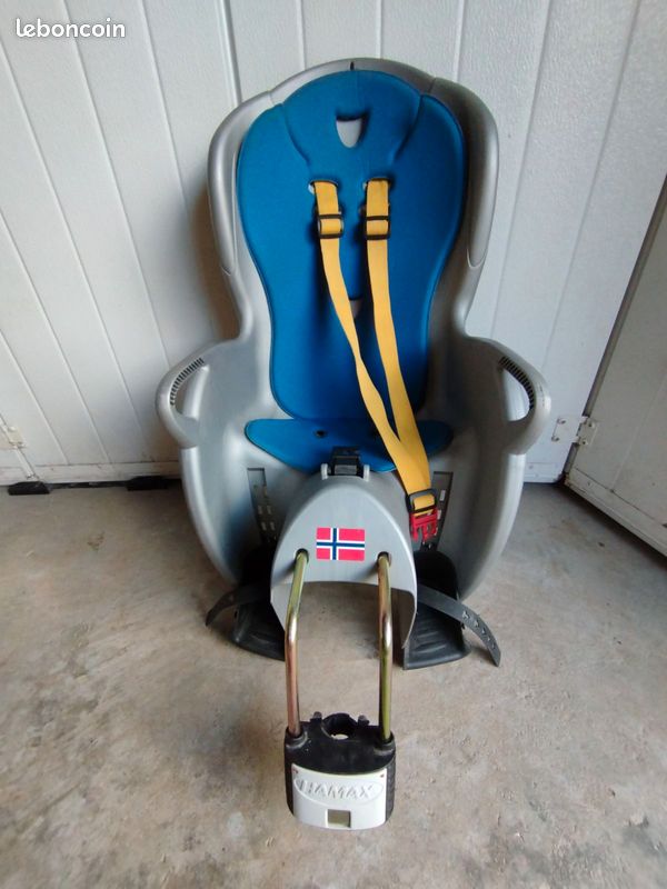 Siège vélo bébé hamax (image 2)